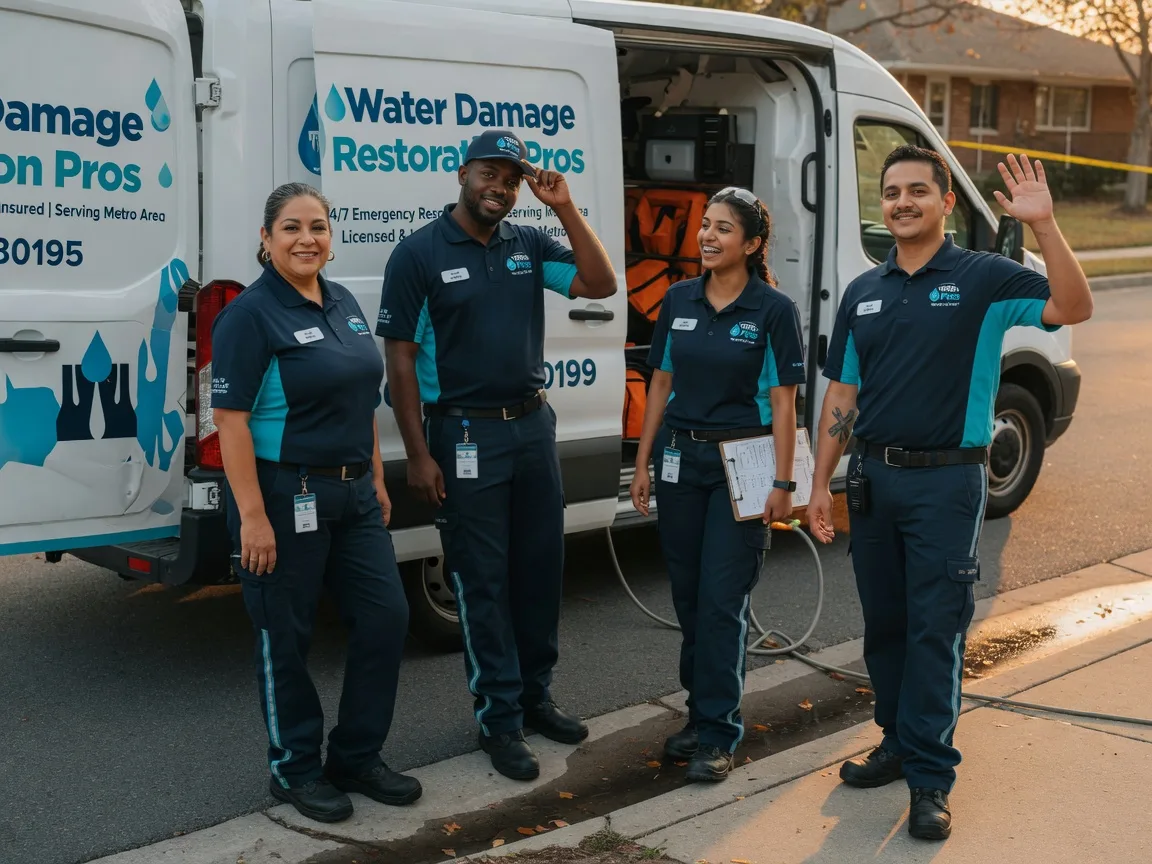 Water Damage Restoration company in Reading, MN