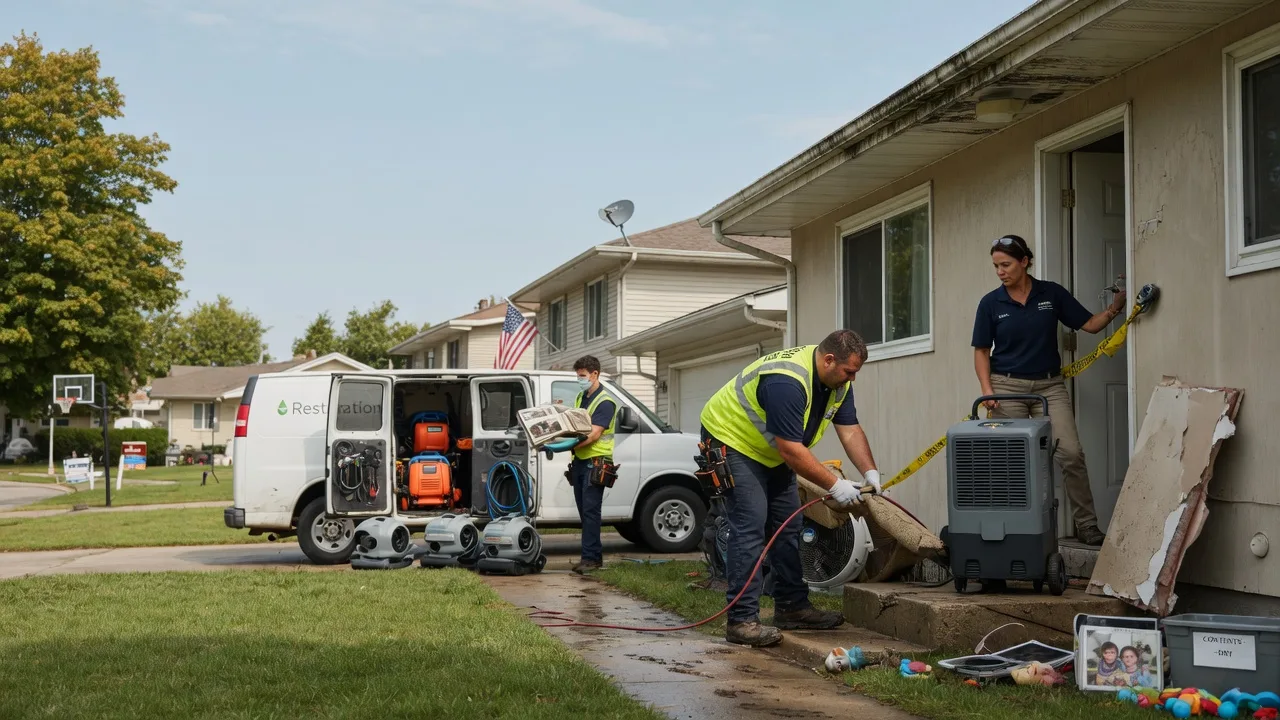 Water Damage Restoration in Reading, MN near me